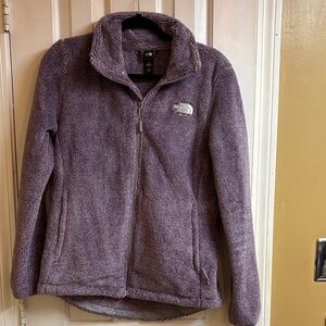 The North Face Women's Lavender Teddy Jacket